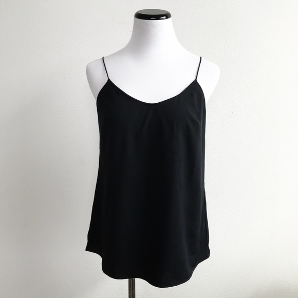 Merona Tops - Merona : Black Cami Tank Top Size Small